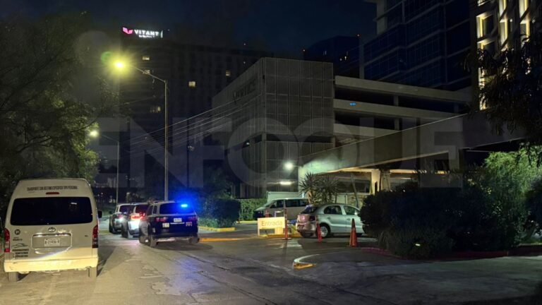 Asaltan hotel Fiesta Inn en San Pedro; ladrón huye con dinero y joyas