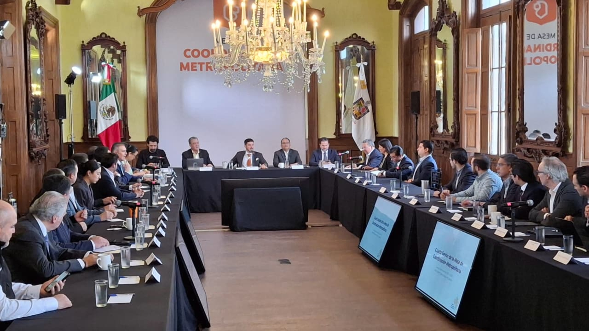 Afinan nueva Ley de Coordinación Metropolitana en Mesa Metropolitana