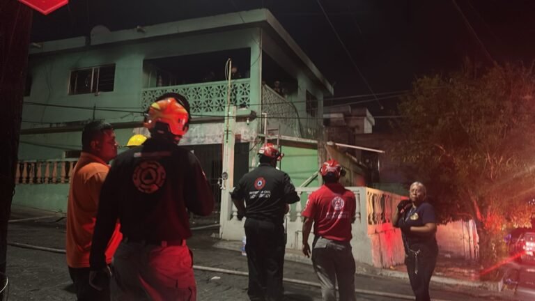 Incendio mueren gemelos de cuatro años en la colonia Los Remates