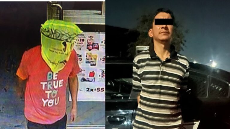 El hombre asaltaba frecuentemente la misma sucursal.