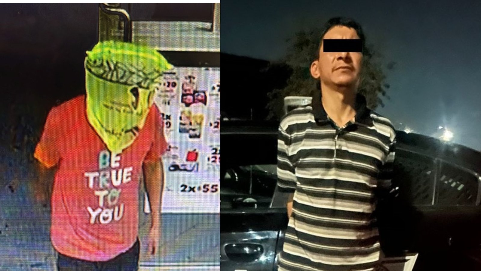 El hombre asaltaba frecuentemente la misma sucursal.