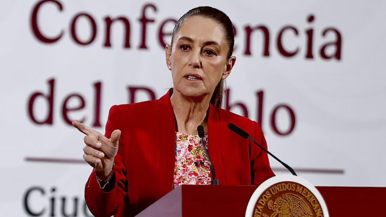 Claudia Sheinbaum trum aranceles noviembre