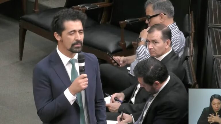 Abraham Vargas Molina, director de Metrorrey, durante comparecencia en el Congreso local