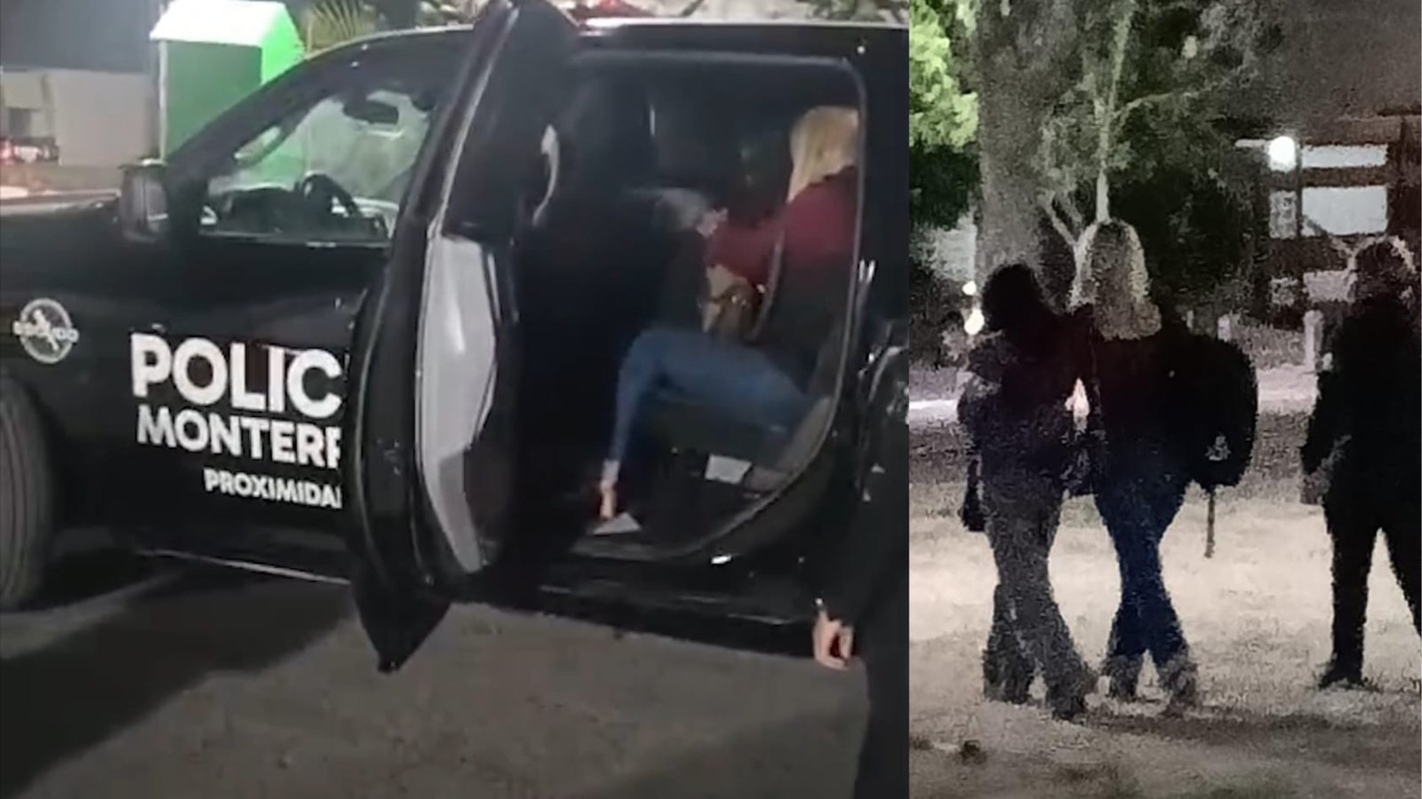 adolescente localizada Preparatoria 15 UANL Monterrey.