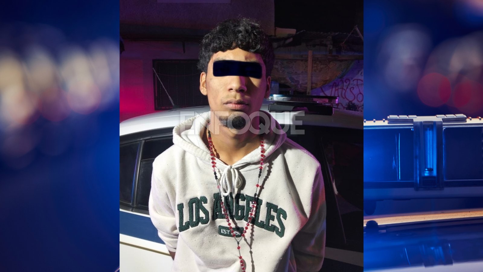 Policías de San Nicolás detienen a hombre acusado de intento de homicidio