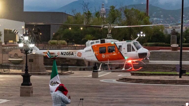 Envía Nuevo León operativo de rescate y ayuda humanitaria a Veracruz