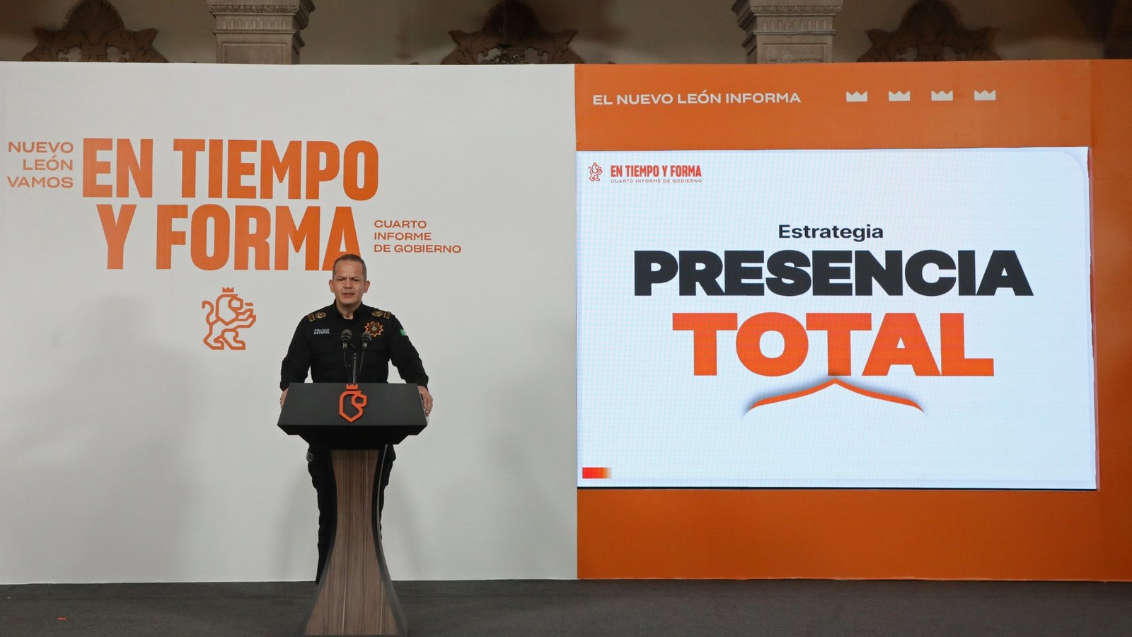 Nuevo León logra avances históricos en seguridad: Gerardo Escamilla