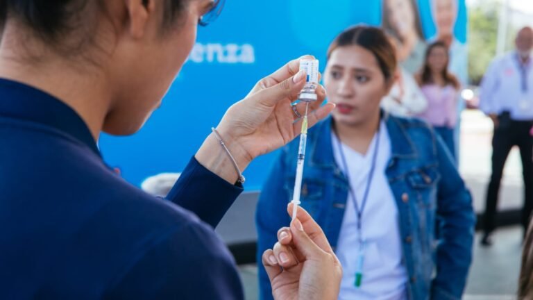 Inicia Guadalupe campaña de vacunación contra la influenza
