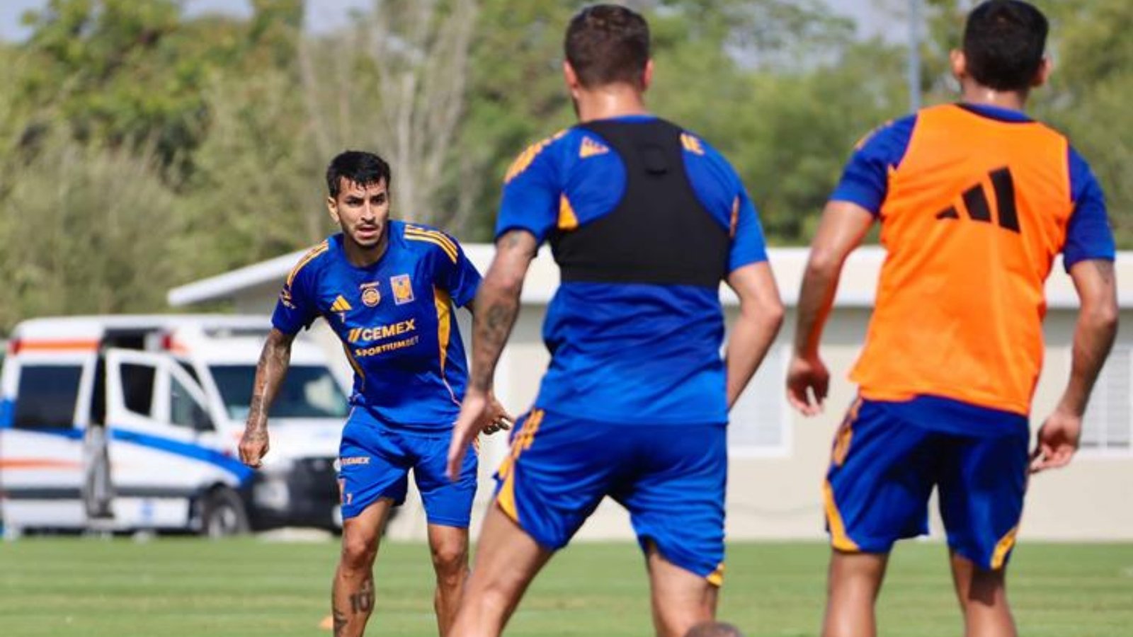 Guido Pizarro define alineación de Tigres para enfrentar al Necaxa en el Apertura 2025