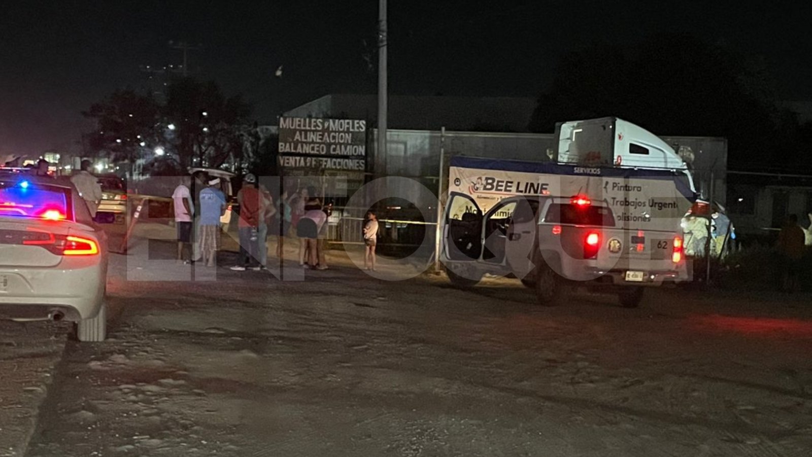 Muere menor arrollado por tráiler en Escobedo