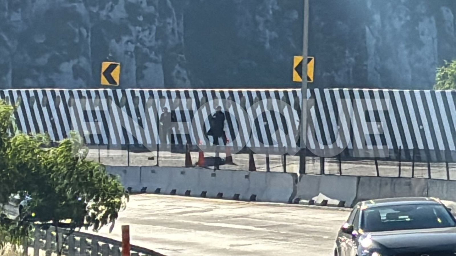 Peatón muere atropellado la Autopista Monterrey – Saltillo en Santa Catarina