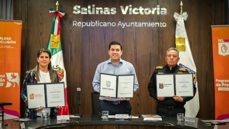 Instalan Consejo Municipal de Prevención de la Violencia en Salinas Victoria