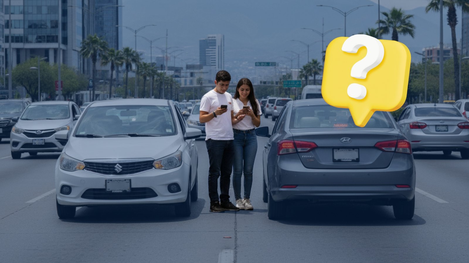 ¿En qué consiste la reforma contra “choquecitos” en Nuevo León?