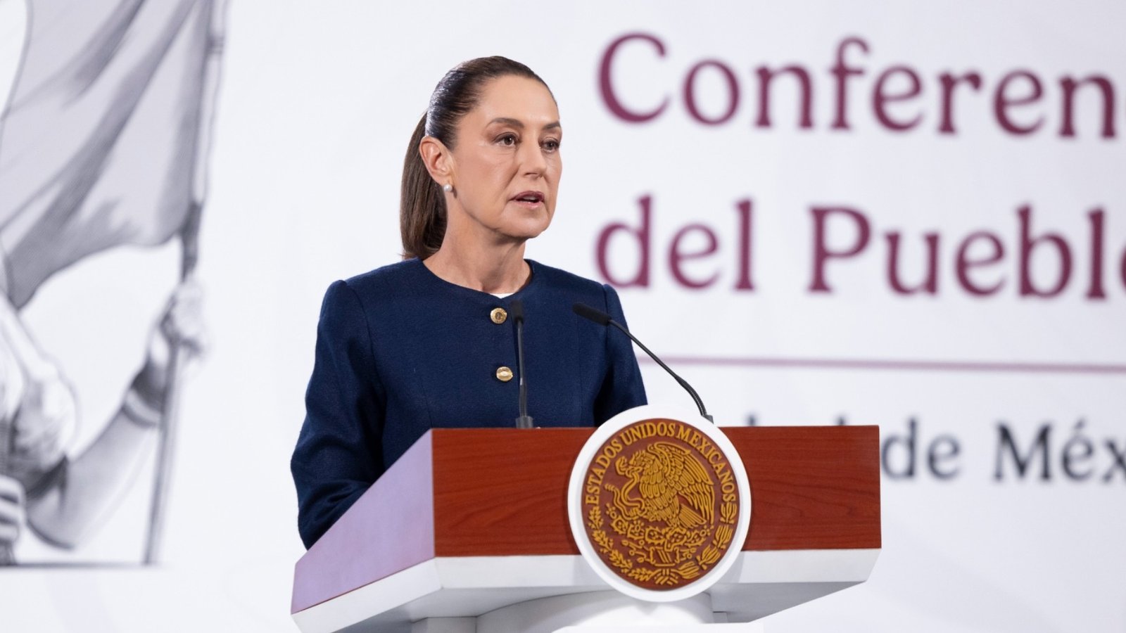 Critica Sheinbaum al PAN por relanzar su imagen en plena emergencia por lluvias