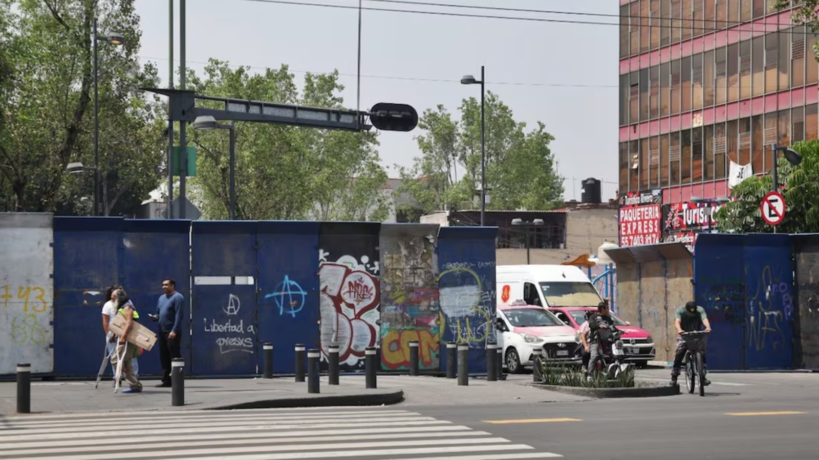 Justifica Sheinabaum blindaje de Palacio Nacional ante marchas del 2 de octubre