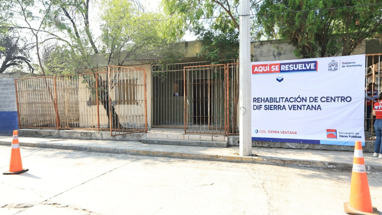 Rehabilita Monterrey tres Centros DIF