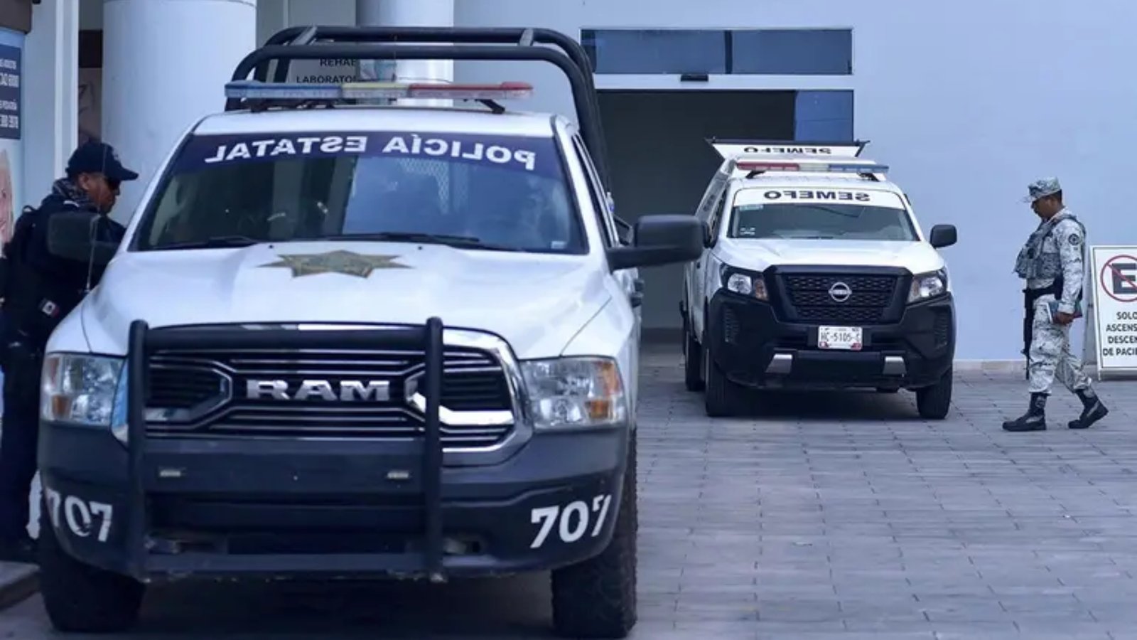 Sale de hospital y lo asesinan a balazos; estaba internado por otro ataque armado