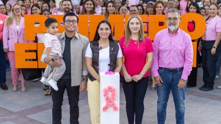Juárez se suma al Mes Rosa