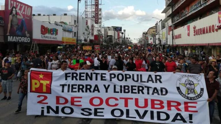 Preparan operativo vial por marcha del 2 de octubre en Monterrey