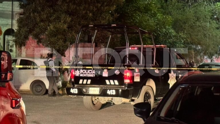 Ejecutan a joven en la colonia Real de Cumbres, en Monterrey
