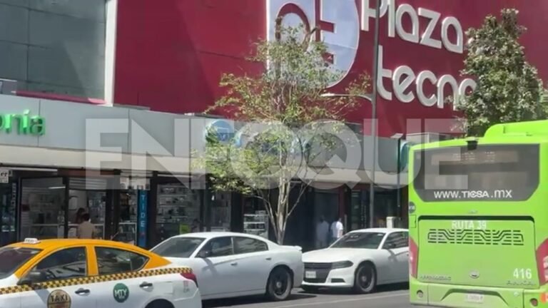 Autoridades investigan robos de celulares en Monterrey; pistas llevan a Plaza de la Tecnología