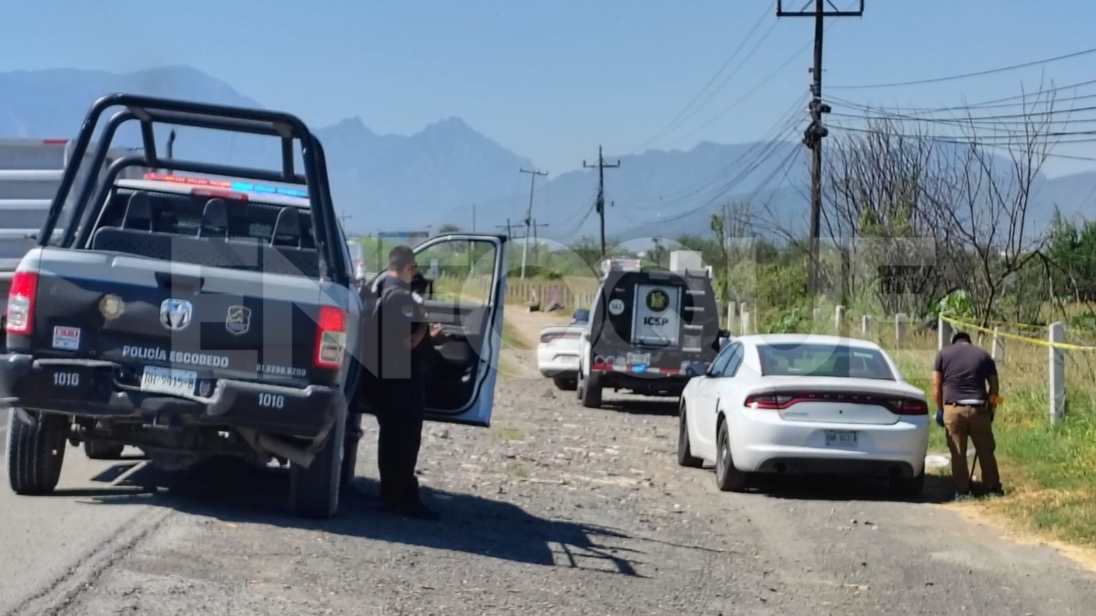 Encuentran cadáver de hombre con tiro en la cabeza en Escobedo