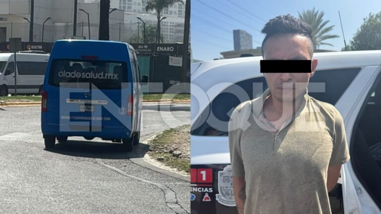 Detienen a hombre tras robo de camioneta en San Pedro