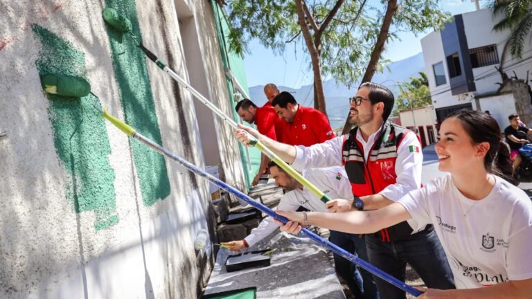 “Santiago se Pinta” para transformar la imagen urbana