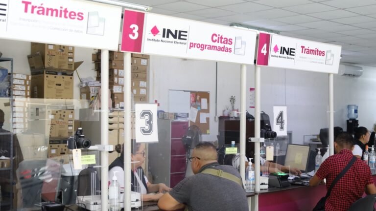 INE reubica módulo de atención ciudadana en Zuazua