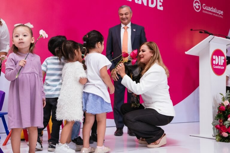 Blanca Treviño rinde su primer informe al frente del DIF Guadalupe