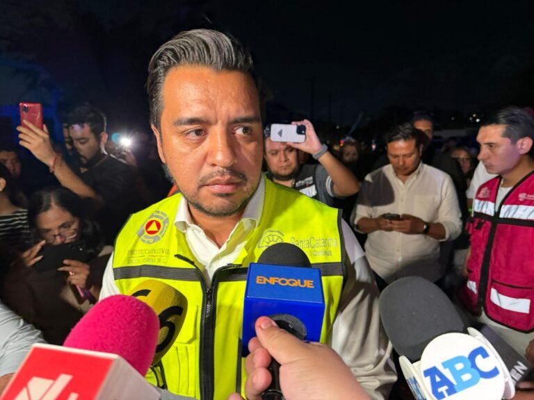 Incendio en Santa Catarina