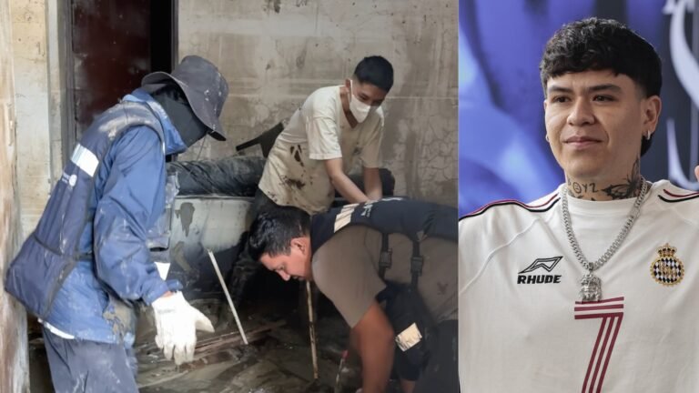 brigadas de apoyo en Poza Rica jóvenes limpiando viviendas