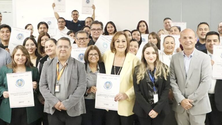 Distintivos H y Punto Limpio en Nuevo León evento