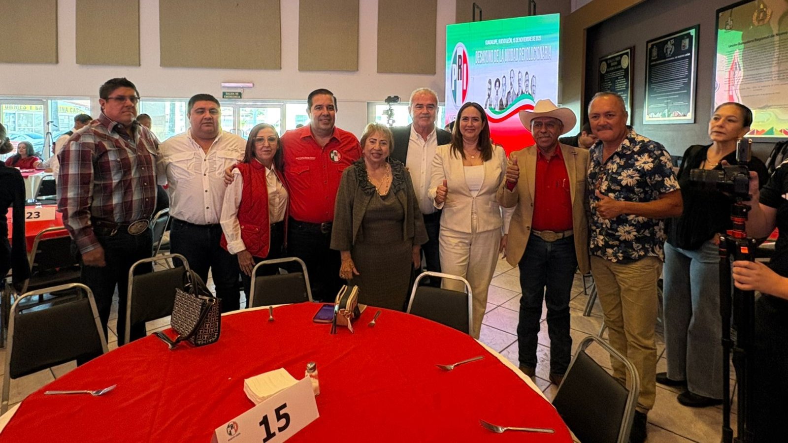 PRI de Nuevo León alianza 2027 Garza Ochoa