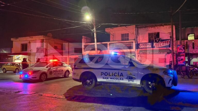 ataque armado en San Nicolás