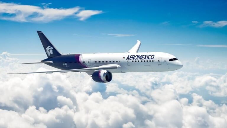 Aeroméxico anuncia vuelo directo Monterrey–París desde abril de 2026