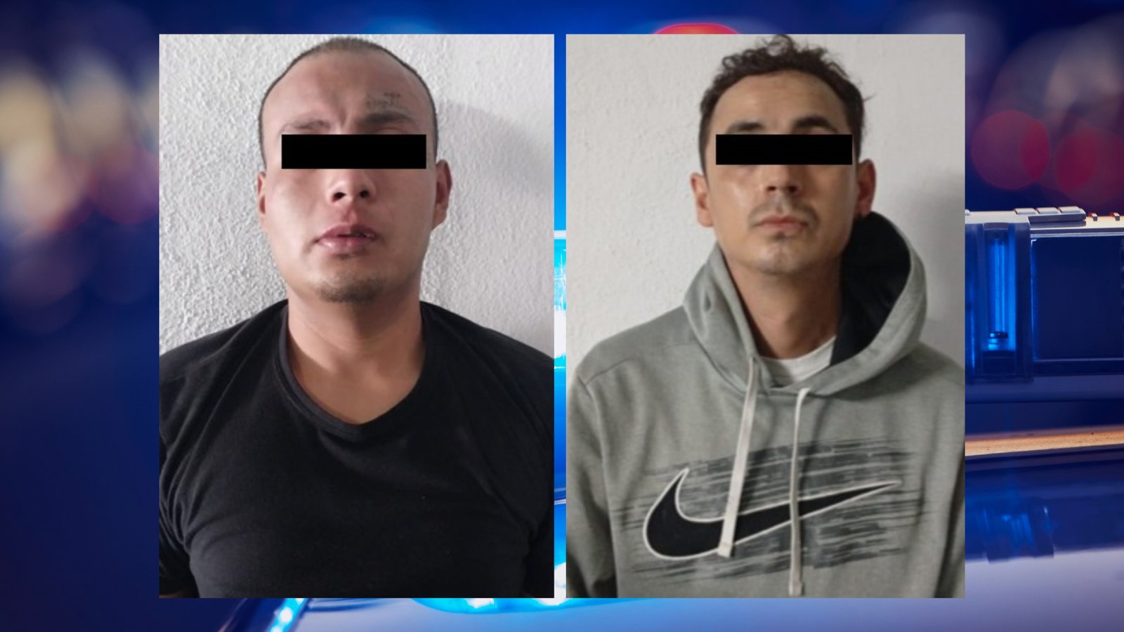 Policías de Santa Catarina detienen a dos hombres por robo y posesión de droga