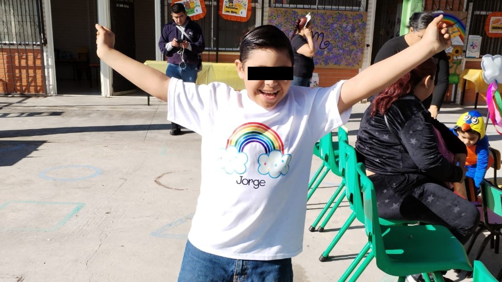 Localizan a Jorge Enrique, niño desaparecido en Juárez, Nuevo León