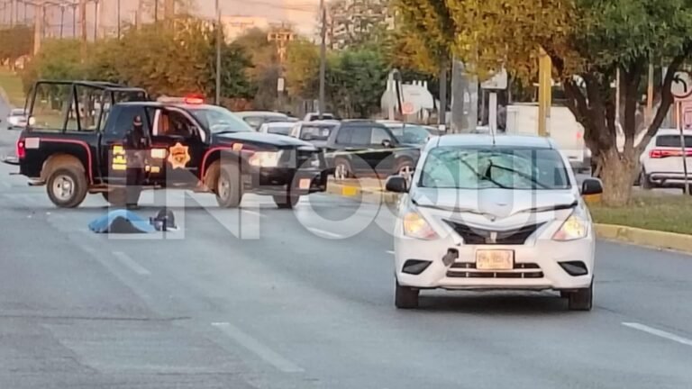 Mujer muere atropellada en la avenida Eloy Cavazos en Guadalupe, Nuevo León