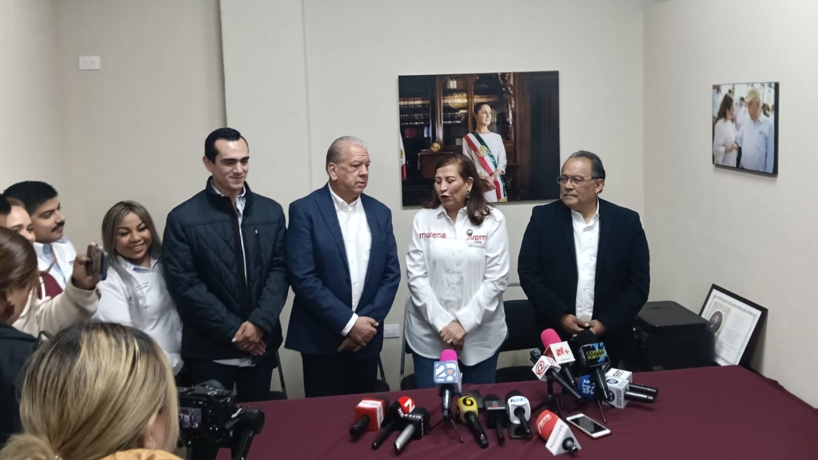 Antonio Chávez se suma a la Cuarta Transformación junto a Judith Díaz y Andrés Mijes