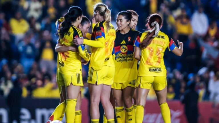 Rayadas son goleadas por América y quedan fuera del Apertura 2025