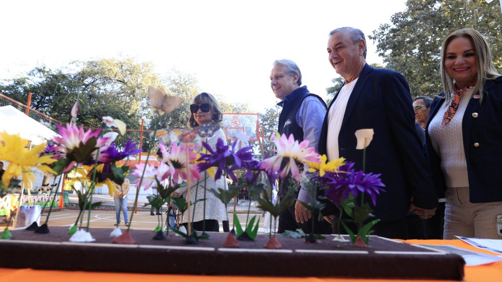 Guadalupe se suma a la iniciativa trinacional para conservar la mariposa monarca en el Parque Tolteca