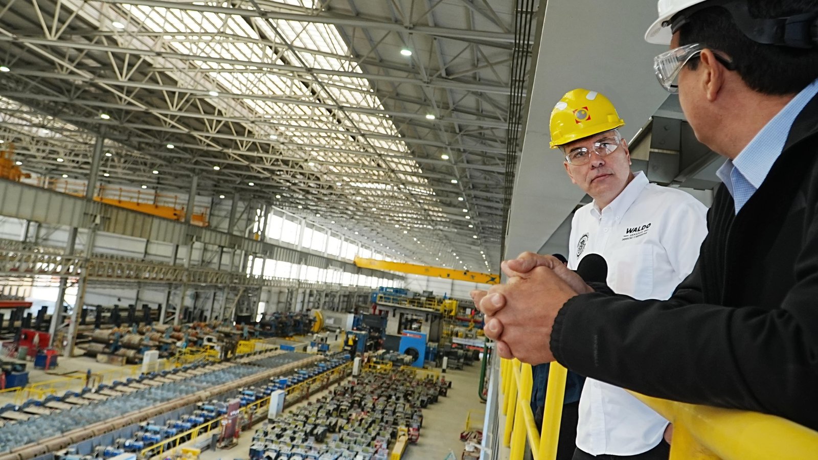 Senador Waldo Fernández visita FRISA y defiende la industria de Nuevo León ante revisión del T-MEC