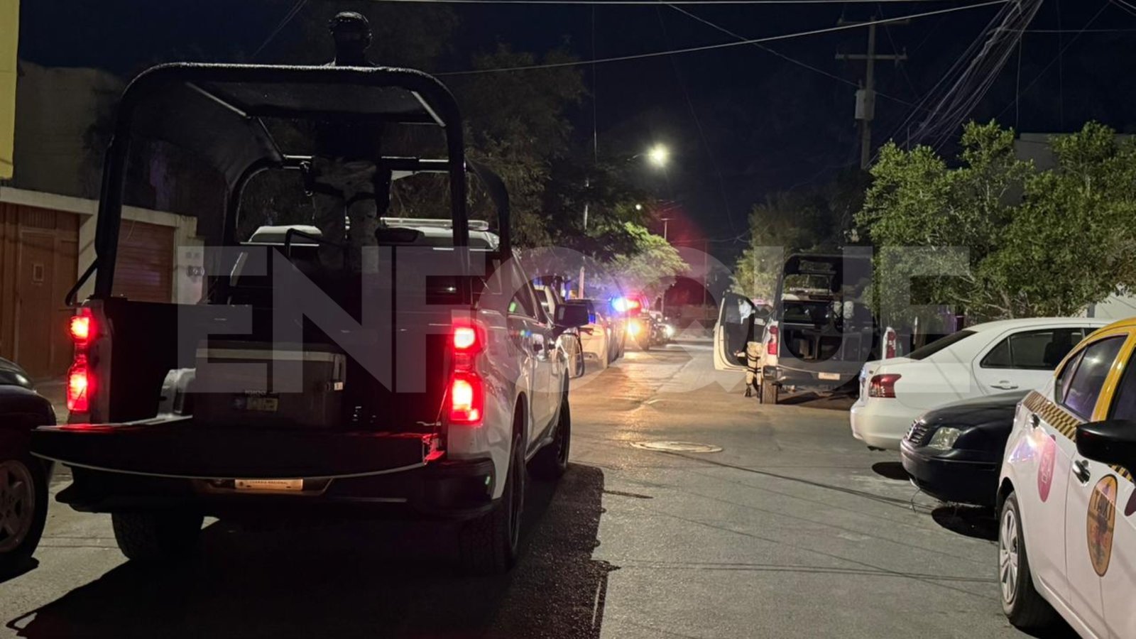 Ataque armado deja un muerto y un herido en Santa Catarina