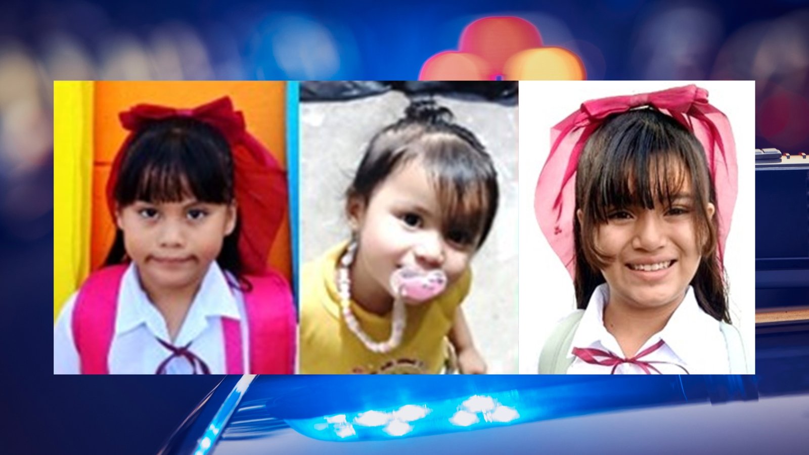 Localizan a tres hermanitas reportadas como desaparecidas en El Carmen,NL