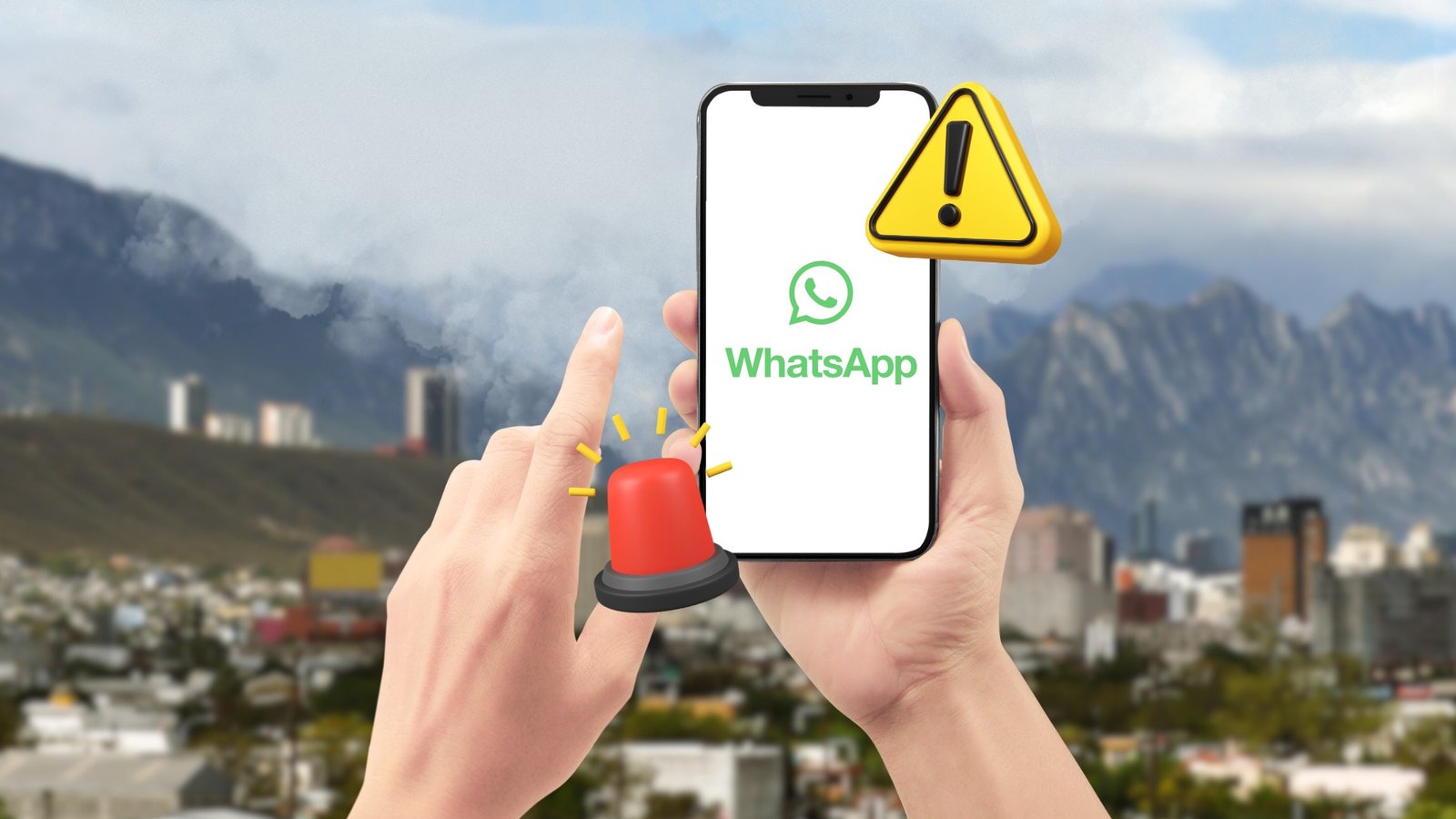 Notificarán niveles de contaminacion en Monterrey por WhatsApp