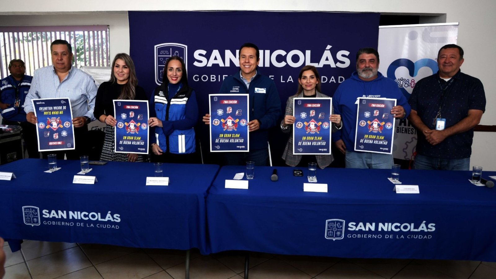 San Nicolás jugará con causa esta Navidad