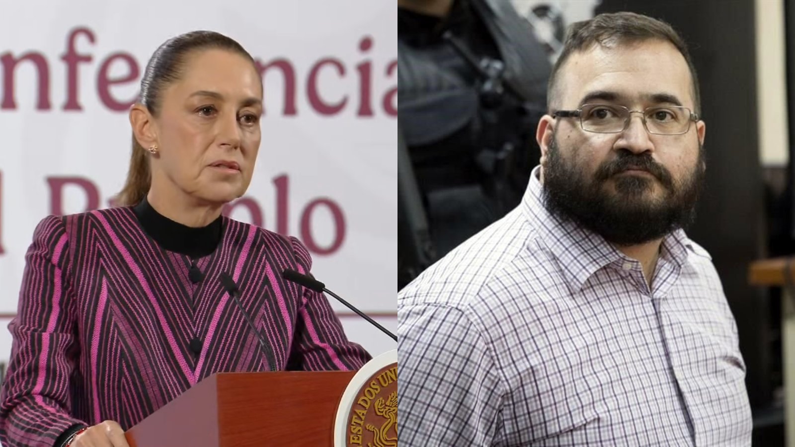 Claudia Sheinbaum habla sobre el caso de Javier Duarte durante su mañanera