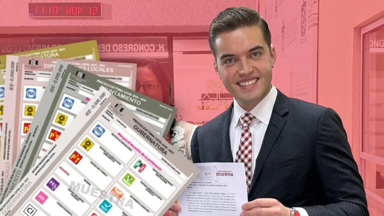 Jesús Elizondo propone incluir fotografías en las boletas electorales de Nuevo León