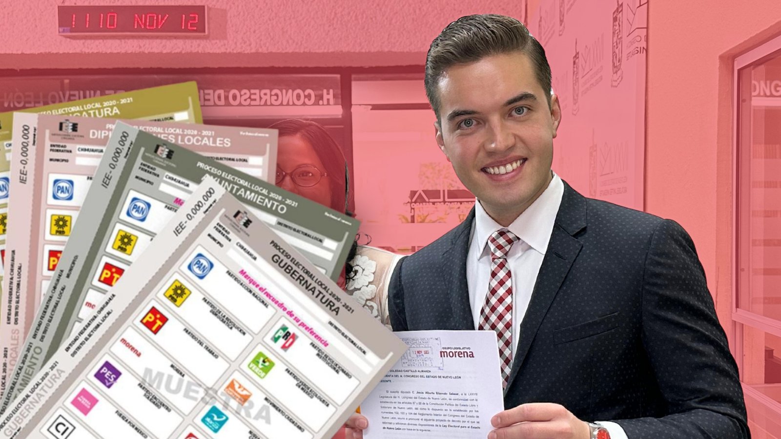 Jesús Elizondo propone incluir fotografías en las boletas electorales de Nuevo León